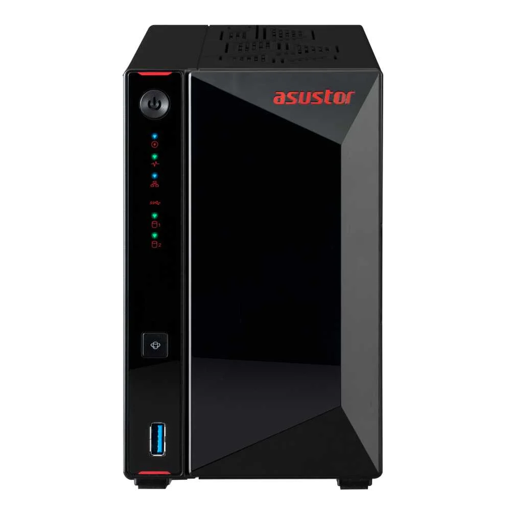 Servidor Nas As5402t 2-Bays Nimbustor 2 Preto - Asustor