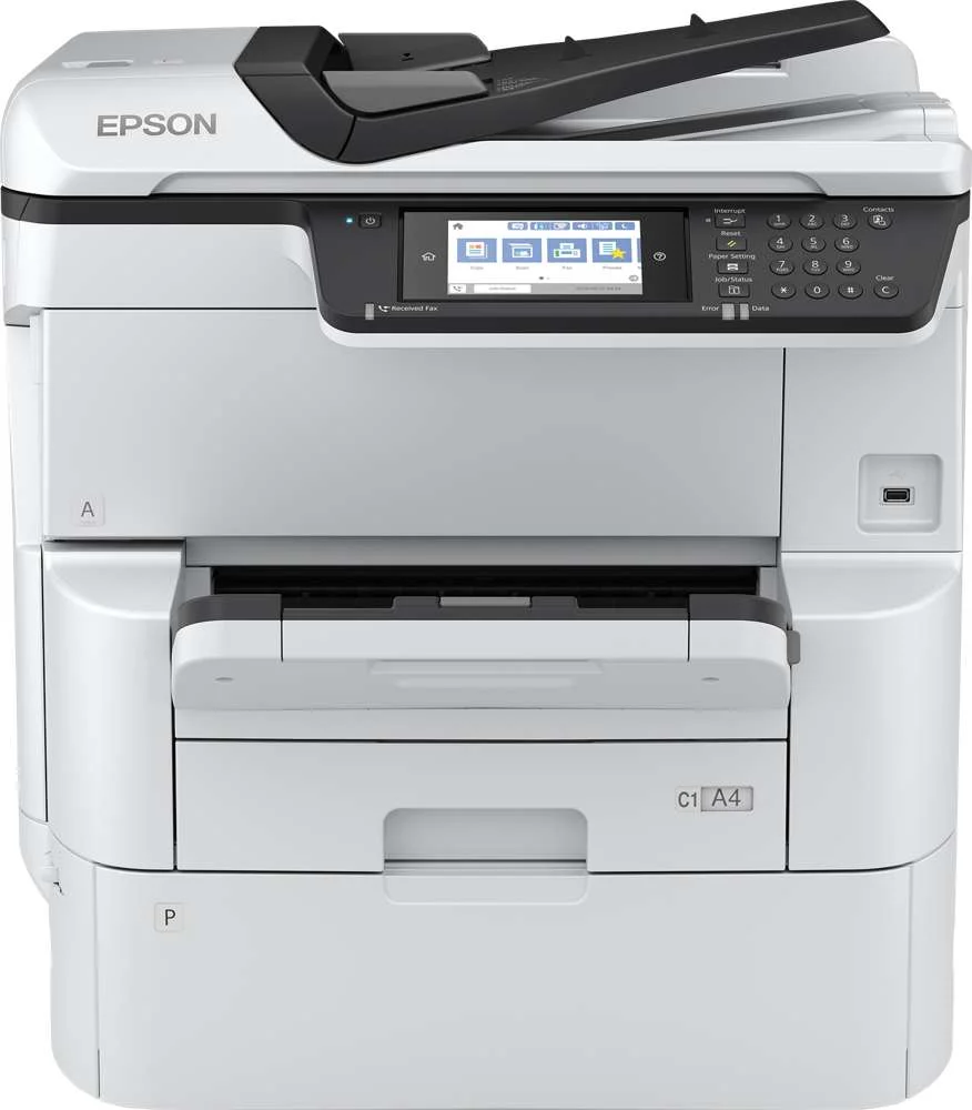 Impressora Epson Multifun&ccedil;&otilde;es Workforce Pro Rips Wf-C878rdwf