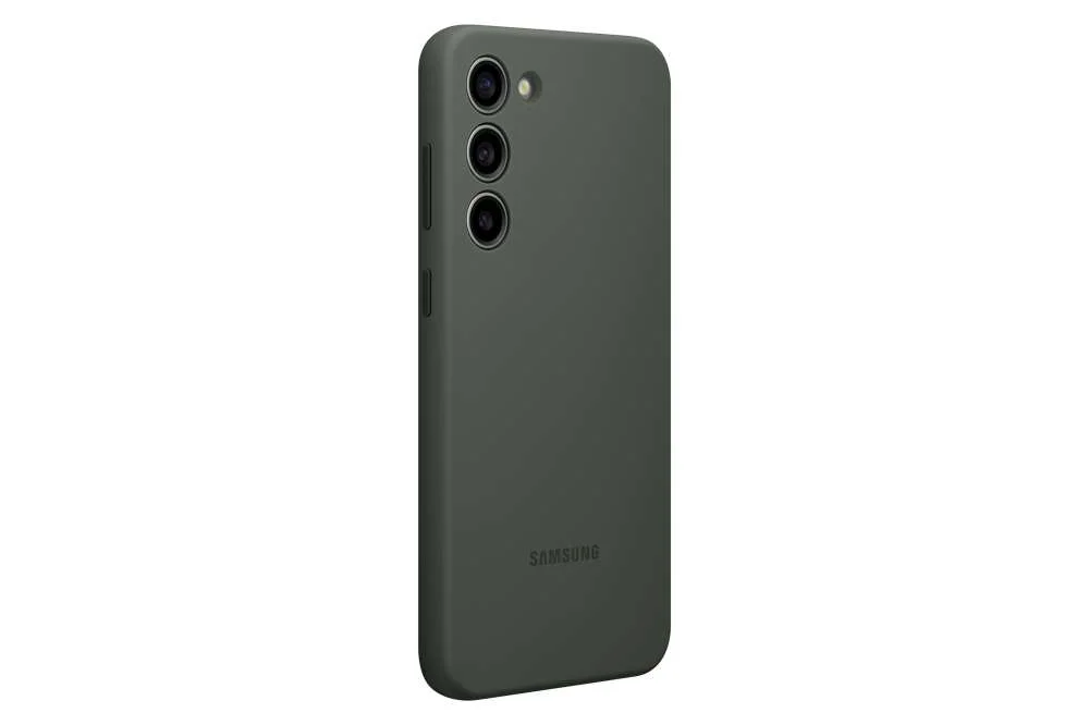 Capa Samsung Galaxy S23+ Silicone Verde