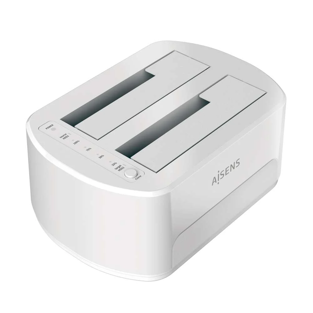 Docking Station Sata 2.5/3.5 P/ Usb 3.0/3.1 Gen1 Branco - Aisens