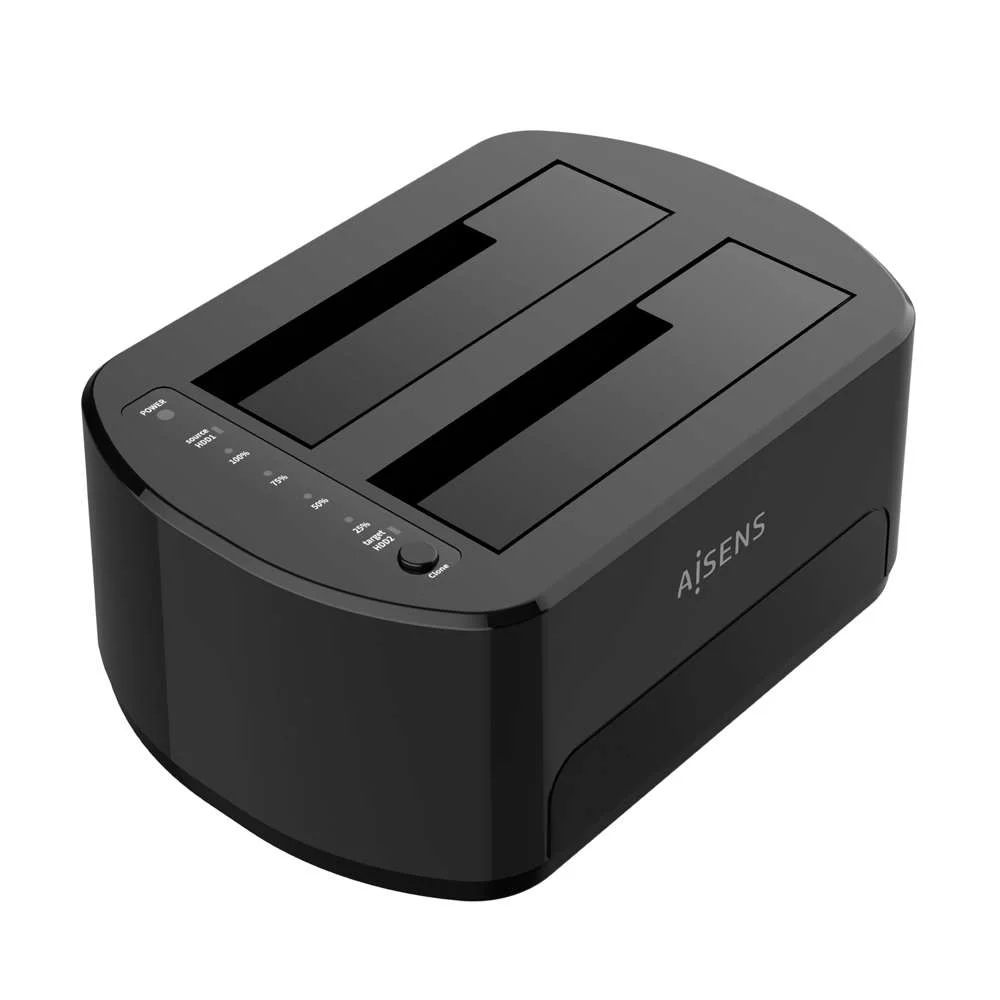 Docking Station para Discos Duros Aisens Asds-D03b