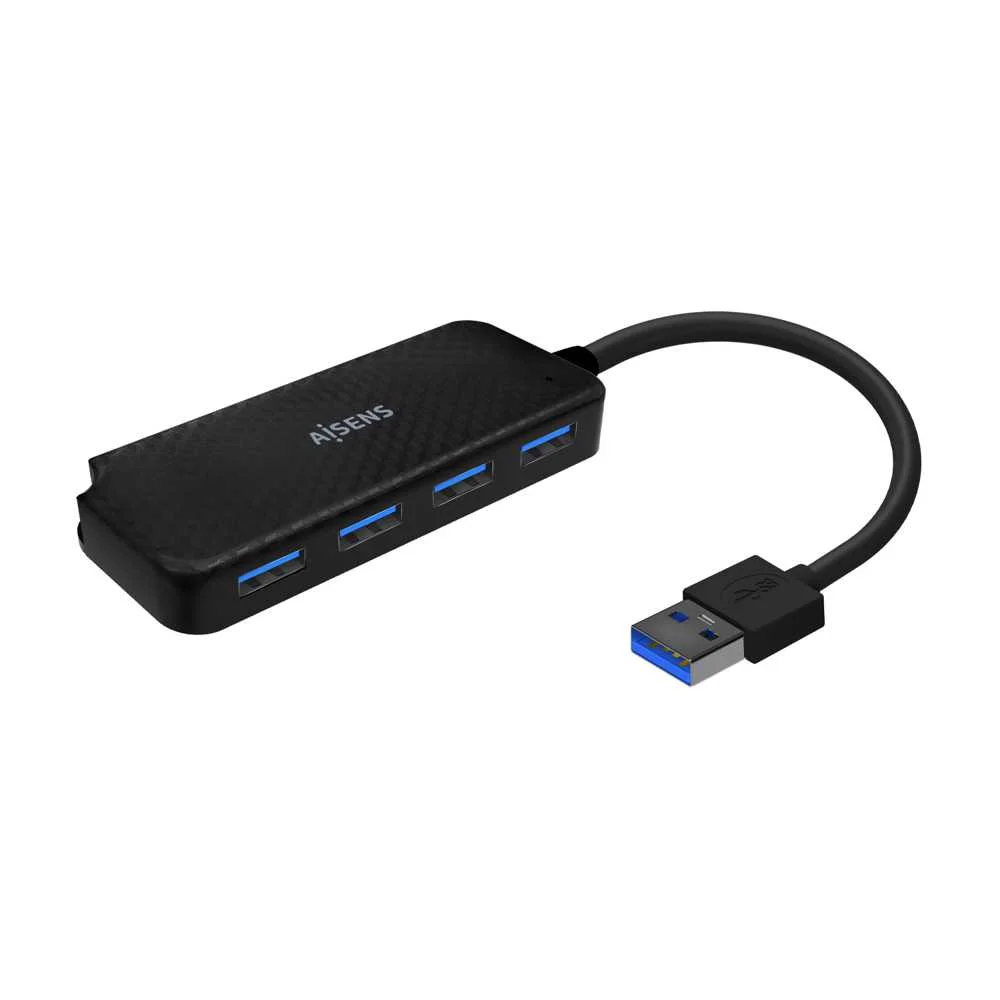 Hub Usb 3.0 4x Usb 3.0 F&ecirc;mea 15cm - Aisens