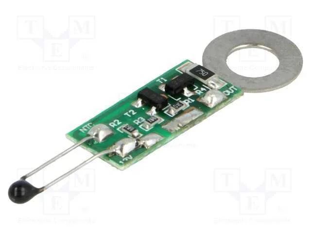 Driver para ventilador DC, 0,4A, Usai: 5,5&divide;11,4VD.