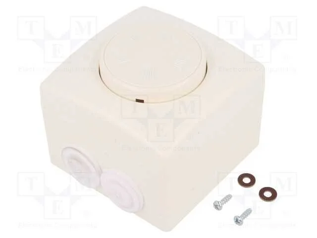 Regulador, velocidade, 230VAC, 460W, 2,5A, 82x82x.