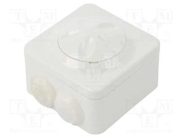Regulador, velocidade, 230VAC, 460W, 2,5A, 81x81x.