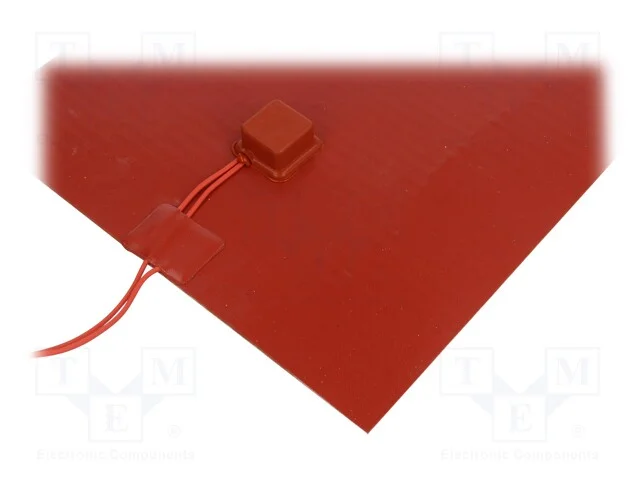 Tapete de aquecimento, silicone, 460x270mm, 230V,.
