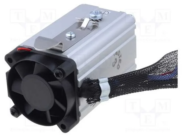 Com ventilador, de aquecimento, CIRRUS 40/1, 80W,.