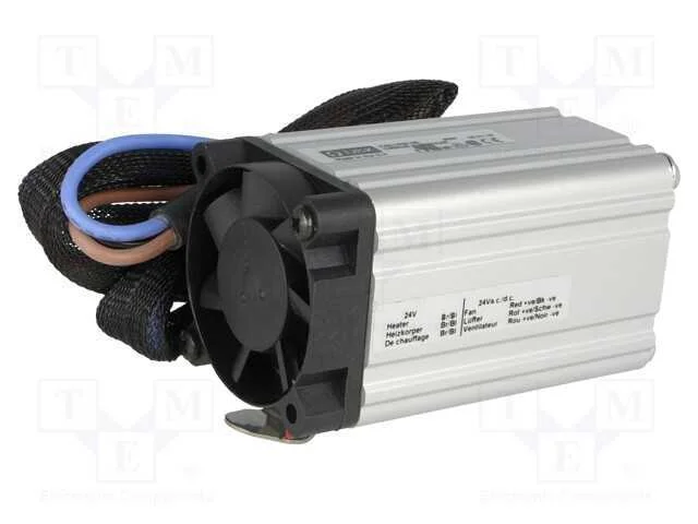 Com ventilador, de aquecimento, CIRRUS 40/1, 60W,.