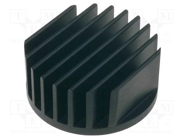 Dissipador de cal, LED, : 32mm, H: 14mm, 15,71K/W.