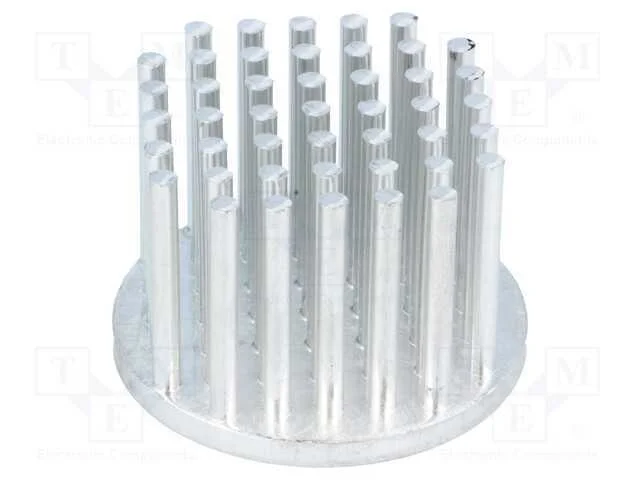 Dissipador de Cal, Led, : 45mm, H: 30mm, 9,77k/W