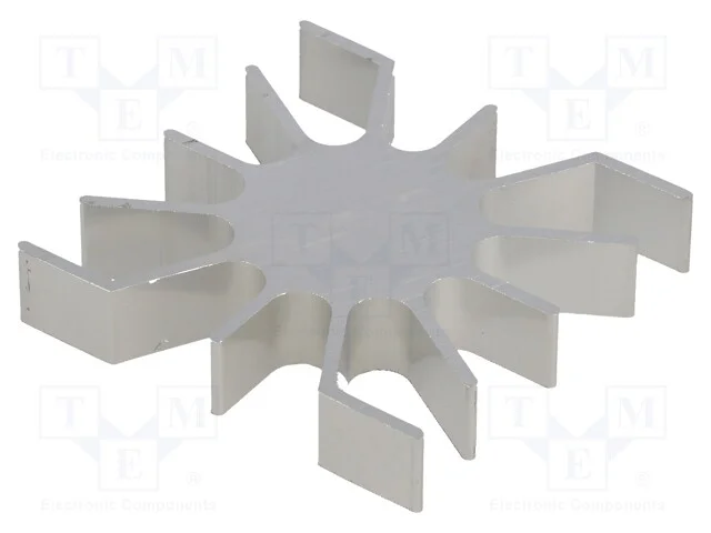 Dissipador de cal, LED, L: 51,5mm, W: 51mm, : 26m.