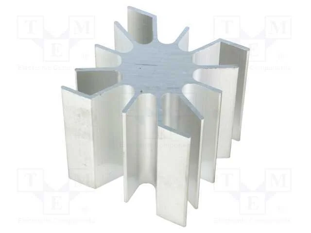 Dissipador de Cal, Led, L: 51,5mm, W: 51mm, : 26mm, H: 50mm