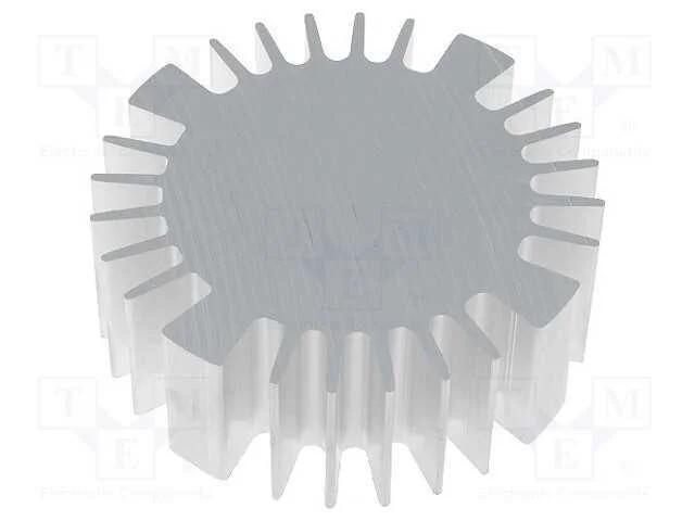 Dissipador de Cal, Led, : 70mm, H: 25mm
