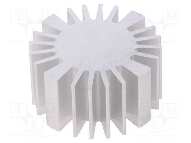Dissipador de Cal, Led, : 50mm, H: 25mm