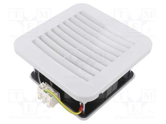 Ventilador: Ac, Transversal, 230vac, 152x152x75mm, 67m3/H, 49dba