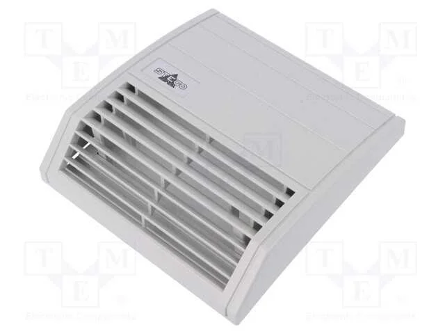 Capa, Pl&aacute;stico,Fibra Artificial, Abe: 125x125mm, D: 16mm, Ip55