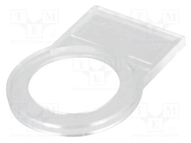 Moldura, 22mm, har-port, -25&divide;70C, 22,3mm, IP20, t.