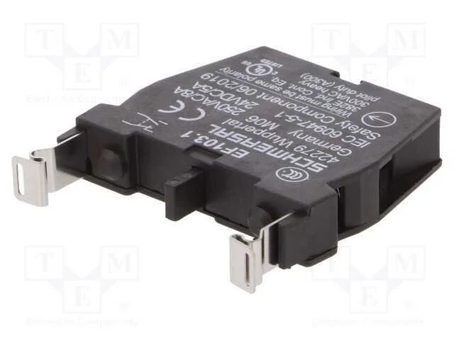 Componente de Pino, 22mm, Ef, -25&divide;80c, Ip20, para Placa Frontal