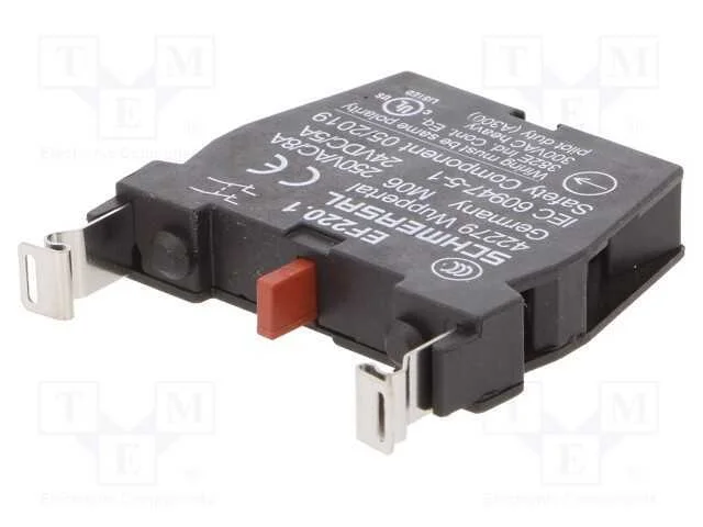 Componente de Pino, 22mm, Ef, -25&divide;80c, Ip20, para Placa Frontal