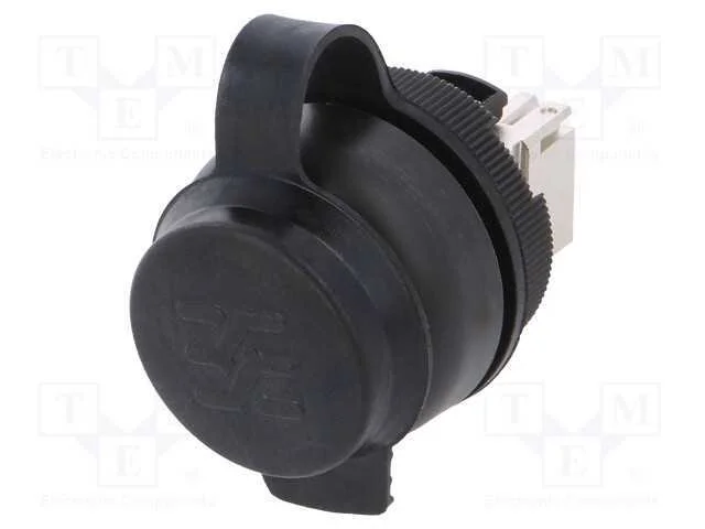Tomada RJ45, 22mm, FrontCom, -40&divide;70C, 22mm, IP65,.
