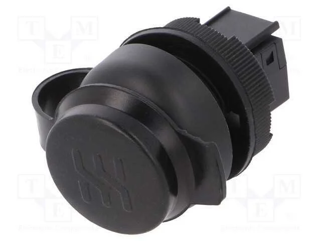 Tomada USB, 22mm, FrontCom, -40&divide;70C, 22mm, IP65, .