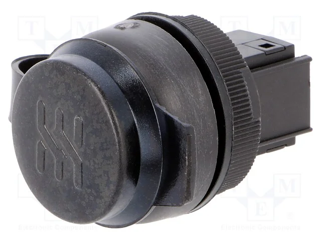 Tomada USB, 22mm, FrontCom, -40&divide;70C, 22mm, IP65, .