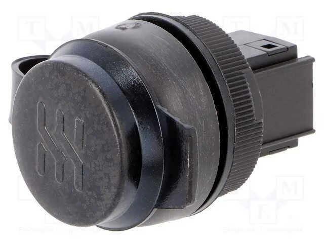 Tomada USB, 22mm, FrontCom, -40&divide;70C, 22mm, IP65, .