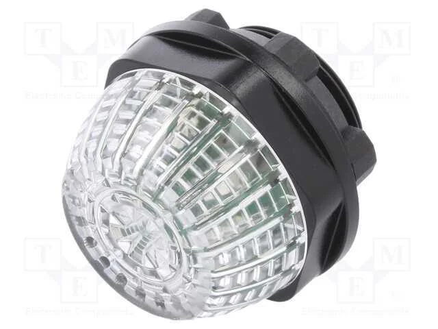 Luz de Indica&ccedil;&atilde;o, 22mm, 14, -25&divide;55c, Ilum: Led, 24v, 22,5mm, 24vac