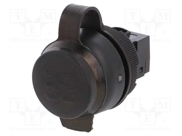 Tomada USB, 22mm, FrontCom, -40&divide;70C, 22mm, IP65, .