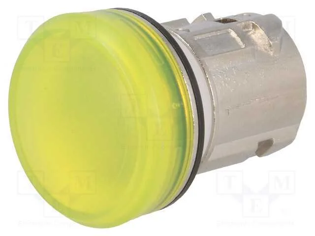 Luz de Indica&ccedil;&atilde;o, 22mm, 3su1.5, -25&divide;70c, 22mm, Ip67, Amarela