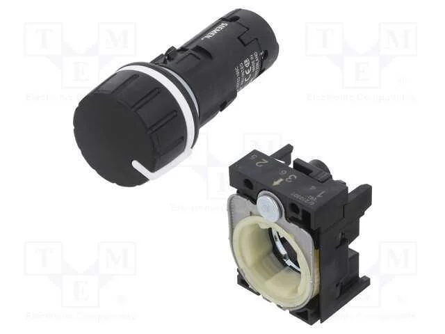 Potenci&oacute;metro, 22mm, -25&divide;70C, 22mm, IP67, 1kO, SI.