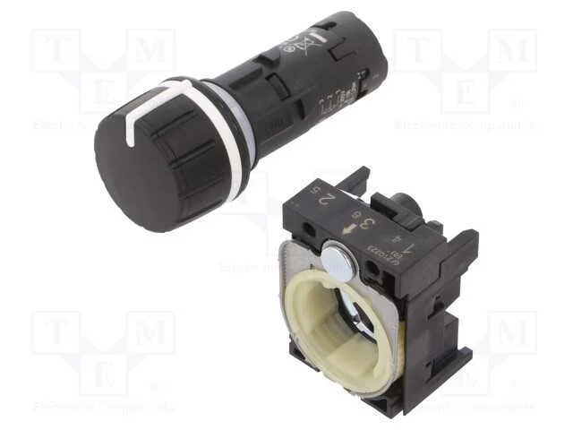 Potenci&oacute;metro; 22mm; &Oslash;22mm; IP67; Potenci&oacute;metro: de volta &uacute;nica
