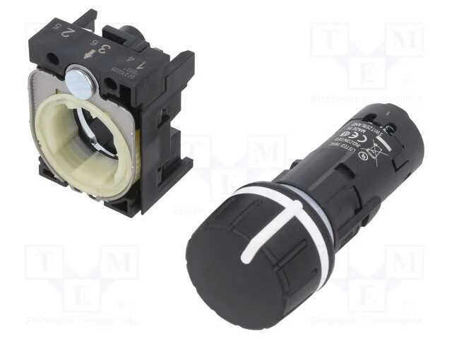 Potenci&oacute;metro, 22mm, -25&divide;70c, 22mm, Ip67, 47ko, Sirius Act
