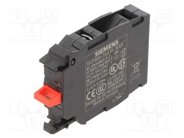 Componente de pino, 22mm, 3SU1.5, -25&divide;70C, para p.