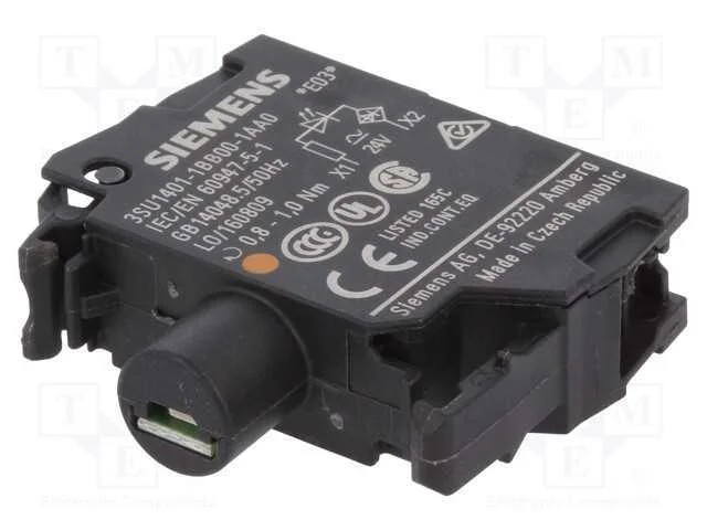 Componente de ilumina&ccedil;&atilde;o, 22mm, 3SU1.5, -25&divide;70C, .