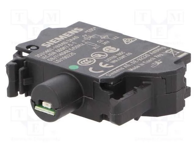 Componente de ilumina&ccedil;&atilde;o, 22mm, 3SU1.5, -25&divide;70C, .