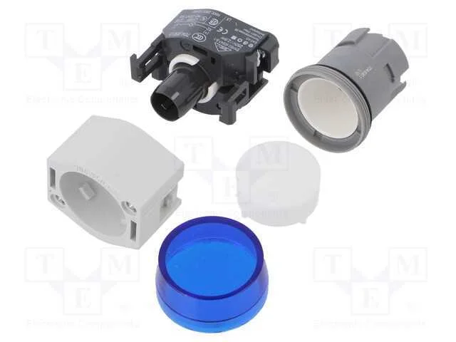 Luz de indica&ccedil;&atilde;o, 22mm, OptoHiT, -40&divide;55C, 22,3mm,.