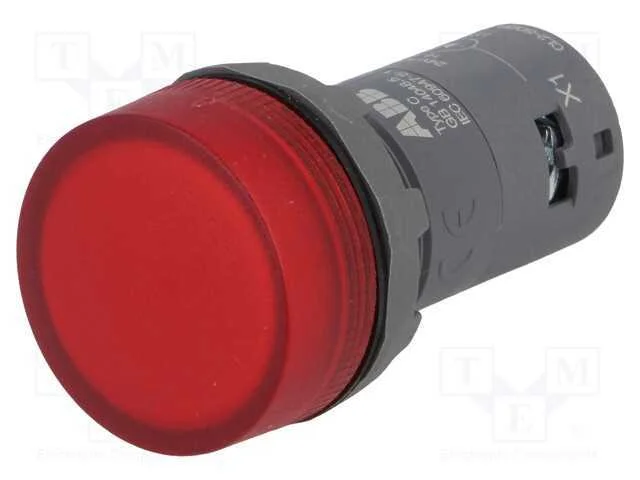 Luz de indica&ccedil;&atilde;o; 22mm; CL2; Ilum: LED; &Oslash;22mm; IP66,IP67,IP69K