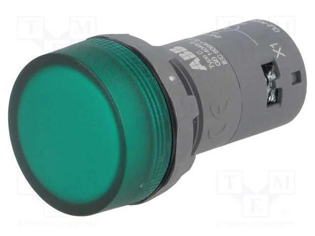Luz de indica&ccedil;&atilde;o, 22mm, CL2, -25&divide;70C, Ilum: LED, .