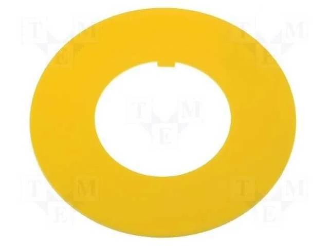 Apoio de Advert&ecirc;ncia, 30mm, Aber.Mont: 30,5mm, : 60mm, Pvc