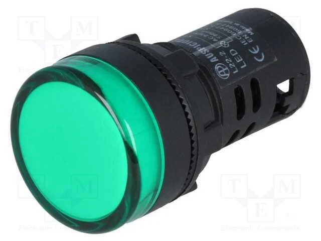 Luz de indica&ccedil;&atilde;o, 22mm, L22, -20&divide;60C, Ilum: LED, .