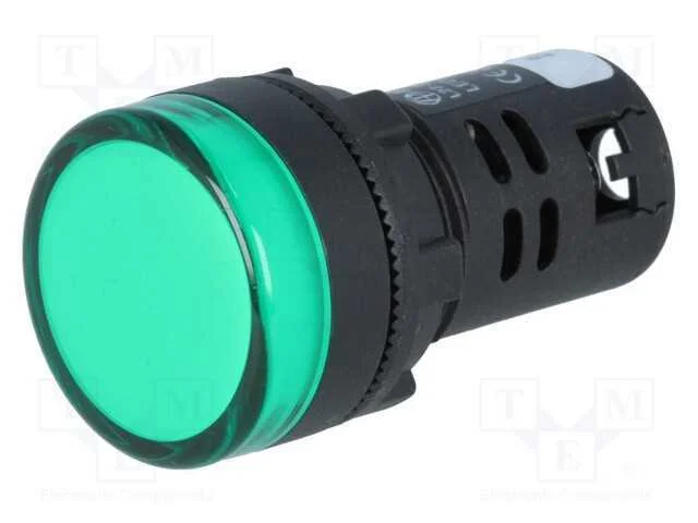 Luz de indica&ccedil;&atilde;o, 22mm, L22, -20&divide;60C, Ilum: LED, .