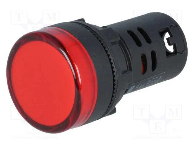 Luz de indica&ccedil;&atilde;o, 22mm, L22, -20&divide;60C, Ilum: LED, .