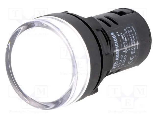 Luz de indica&ccedil;&atilde;o, 22mm, L22, -20&divide;60C, Ilum: LED, .