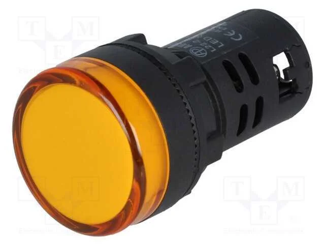 Luz de indica&ccedil;&atilde;o, 22mm, L22, -20&divide;60C, Ilum: LED, .