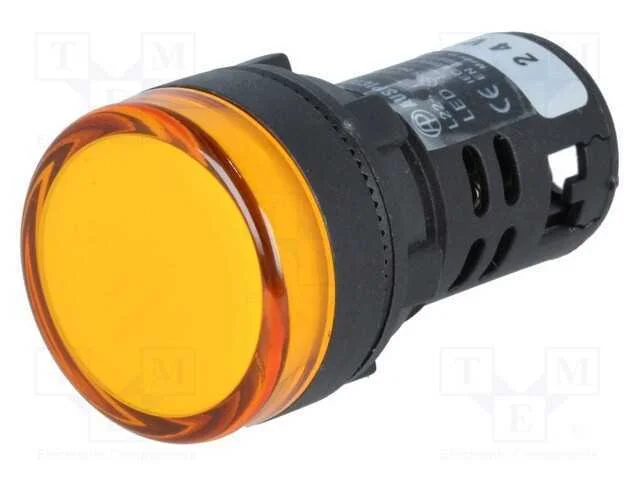Luz de Indica&ccedil;&atilde;o, 22mm, L22, -20&divide;60c, Ilum: Led, 24vdc, 22,5mm