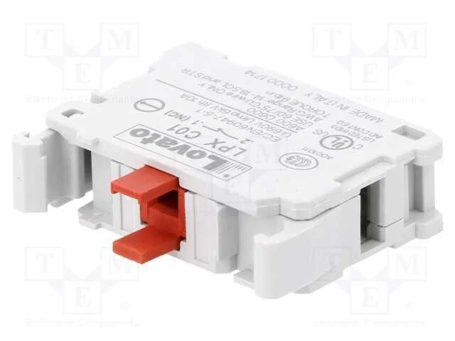 Componente de pino, 22mm, Platinum, -25&divide;70C, fron.