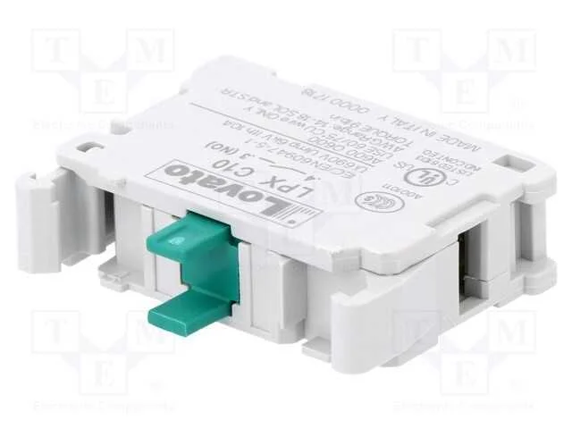 Componente de pino, 22mm, Platinum, -25&divide;70C, fron.