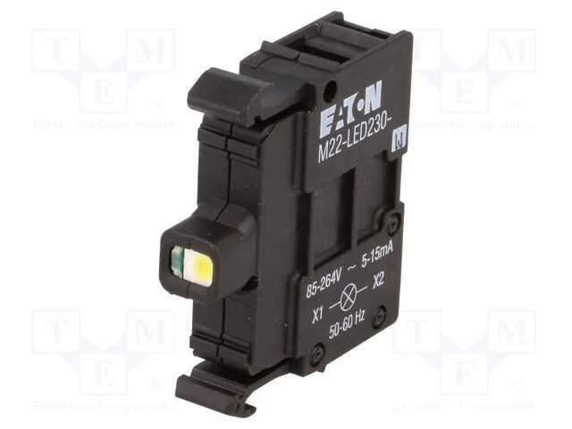 Componente de Ilumina&ccedil;&atilde;o, 22mm, Rmq-Titan, -25&divide;70c, Ilum: Led