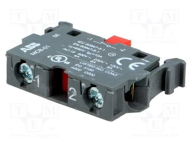 Componente de pino, 22mm, para placa frontal, Con.